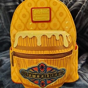 Warner Bros. Butterbeer Kids Backpack - Yellow